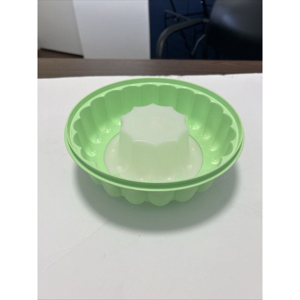 VTG Tupperware Jello Mold 1202 Insert 1201